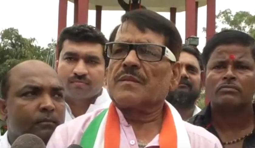 कानपुर कांग्रेस कमेटी ने राजीव गांधी की 75वी जयन्ती मनाई