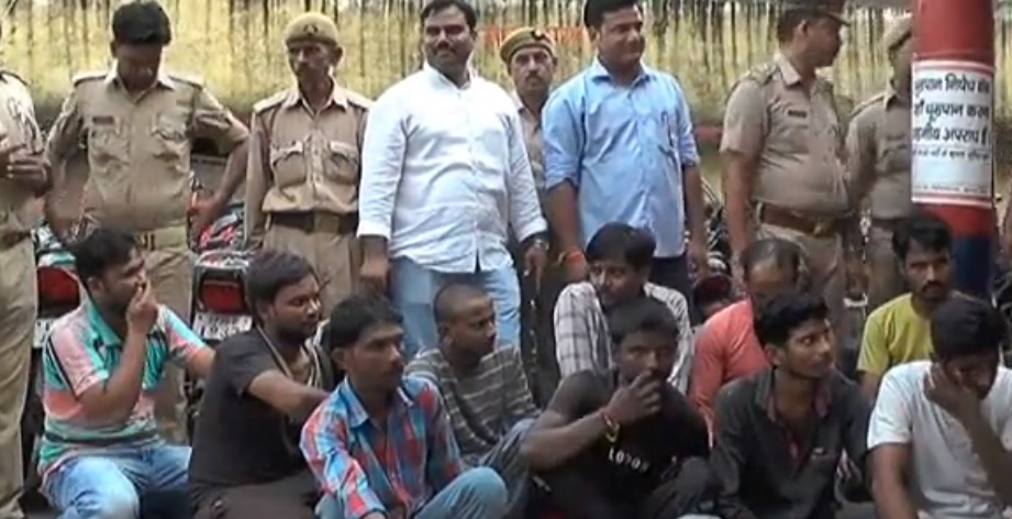 कानपुर पुलिस ने किया अंतरराज्यीय वाहन चोर गिरोह का भंडाफोड़
