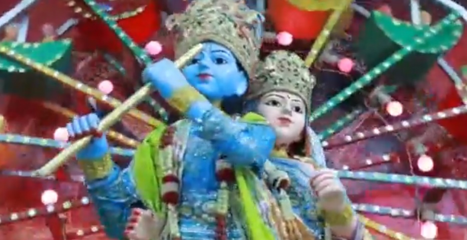 कानपुर में भगवान श्री कृष्ण के जन्म उत्सव की धूम