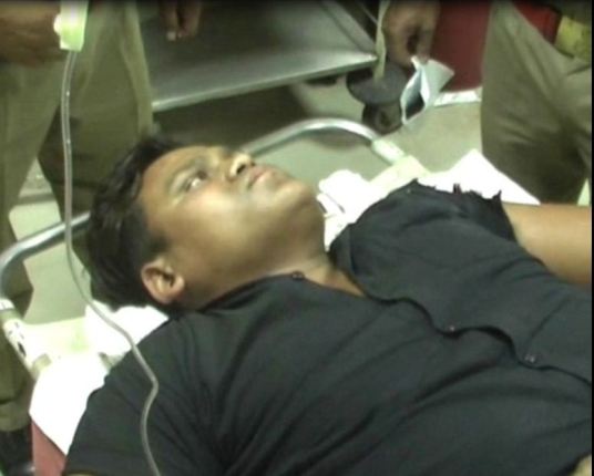 कानपुर- पुराने विवाद में मारी गोली, किशोर घायल