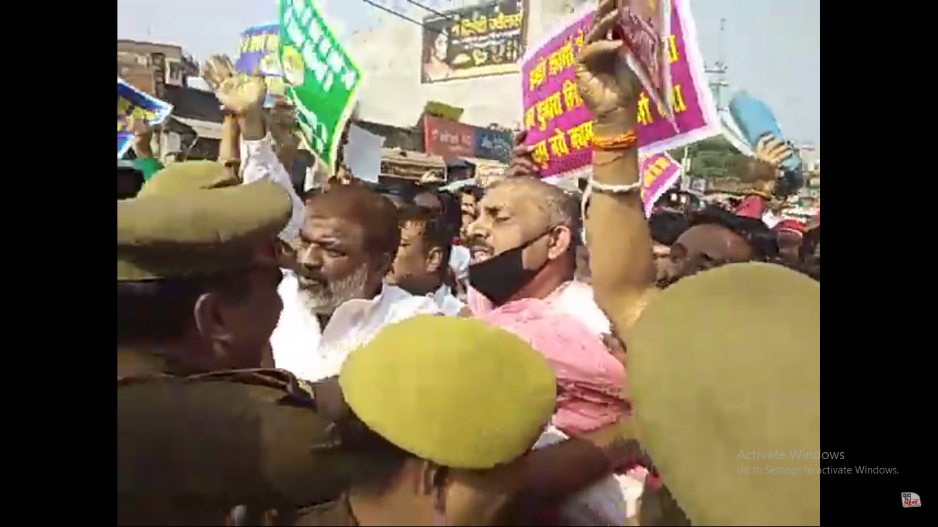मुख्यमंत्री योगी के कानपुर दौरे से पहले सपा विधायक अमिताभ बाजपेई को किया गया था गिरफ्तार
