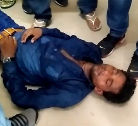 कानपुर सेंट्रल रेलवे स्टेशन पर संदिग्ध अवस्था में बैठे प्रेमी युगल को पकड़ा गया