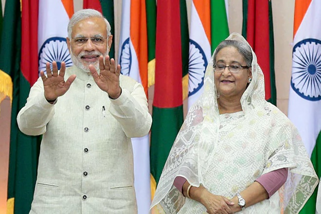 बंगाल: शांति निकेतन में आज ममता-शेख हसीना से मिलेंगे PM मोदी