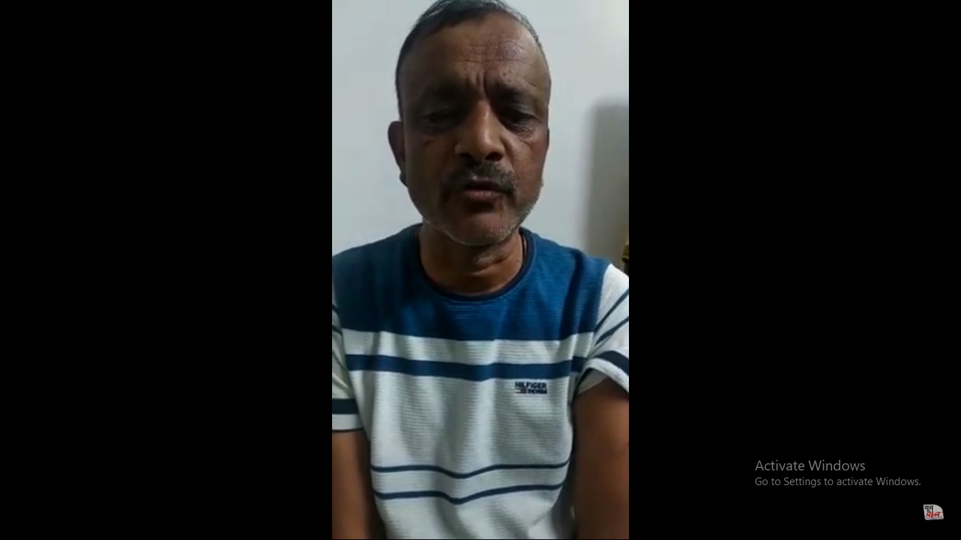कानपुर में दबंगों का कहर जारी, पत्रकार के घर पर कब्जा करने की कोशिश की, जमकर की पत्थरबाजी