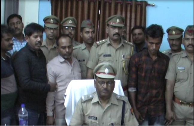 कानपुर- नौबस्ता थाना पुलिस के हत्थे चढ़े 2 शातिर वाहन चोर