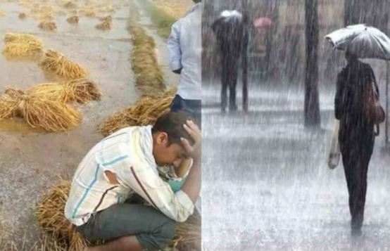 सेंट्रल यूपी में तेज आंधी-बारिश, किसानों के अरमान टूटे