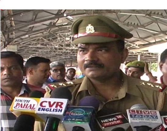 बम धमाकों की मिली धमकी, कानपुर सेन्ट्रल स्टेशन पर सघन चेकिंग