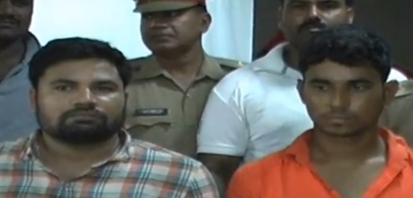 मंत्री सतीश महाना के भाई से रंगदारी मांगने वाले दो अभियुक्तों को पुलिस ने किया गिरफ्तार