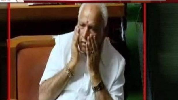 कर्नाटक: येदियुरप्पा ने मुख्यमंत्री पद से दिया इस्तीफा