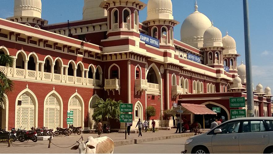 रेलवे बोर्ड के चेयरमैन ने किया कानपुर सेंट्रल स्टेशन का निरीक्षण