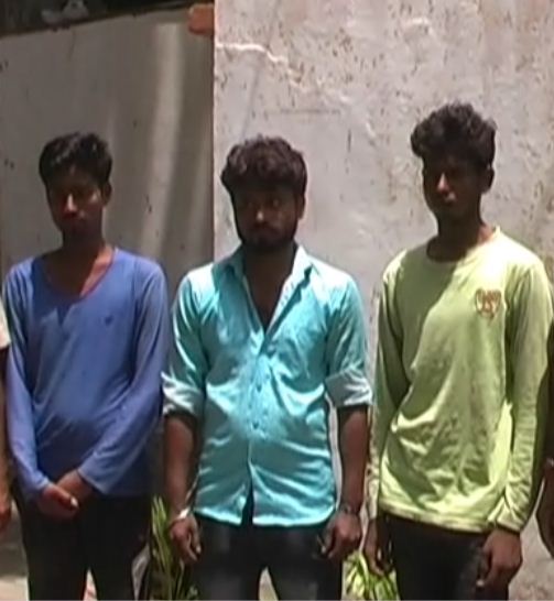 परमट मंदिर में छात्राओ के साथ छेड़छानी करने वालें तीन आरोपियो को पुलिस ने किया गिरफ्तार