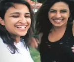 Parineeti और Priyanka का बारिश वाला डांस गोवा में, वीडियो वायरल